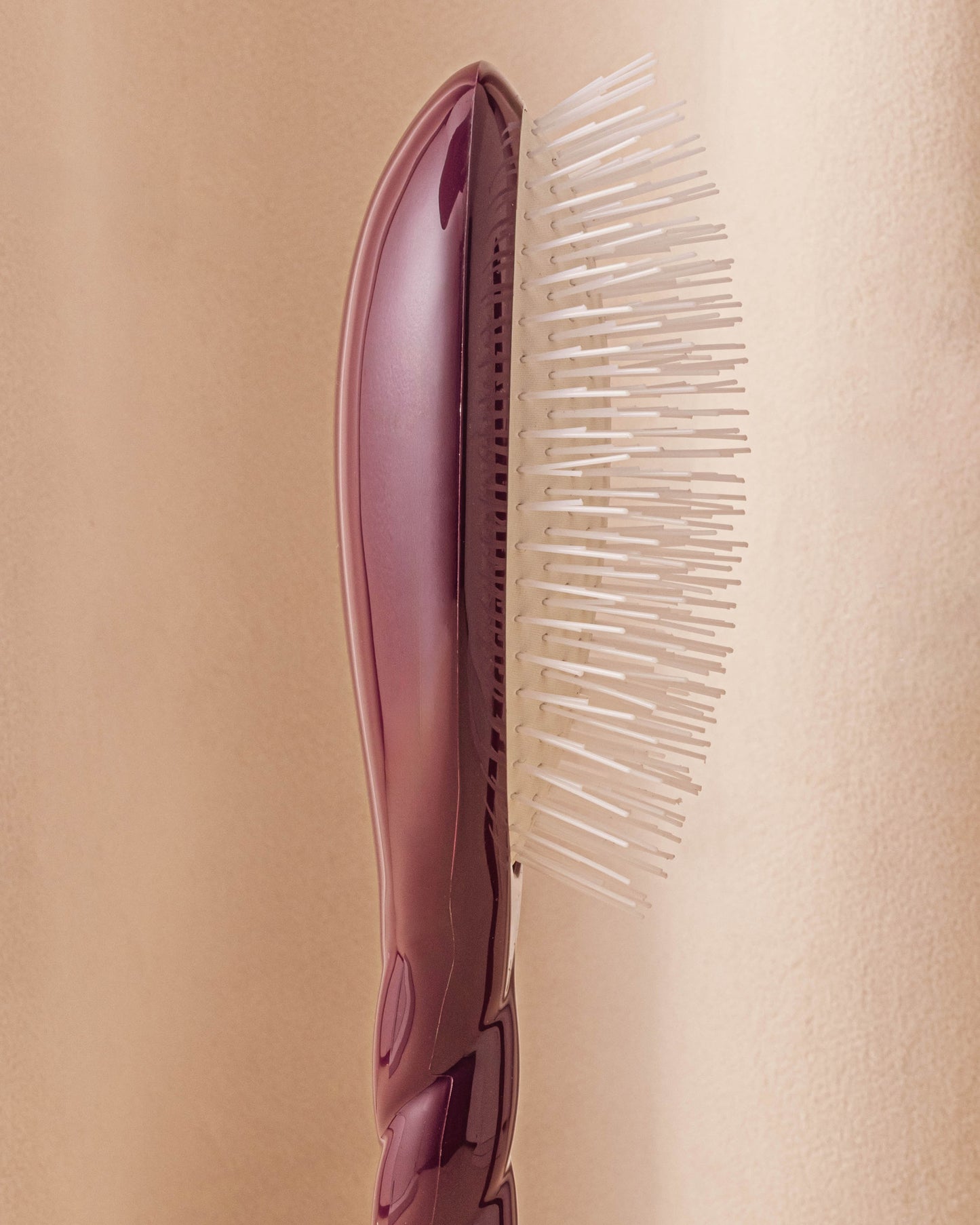 Limited Edition Aubergine N.07 The Detangling & Stimulating Hairbrush The Intense 