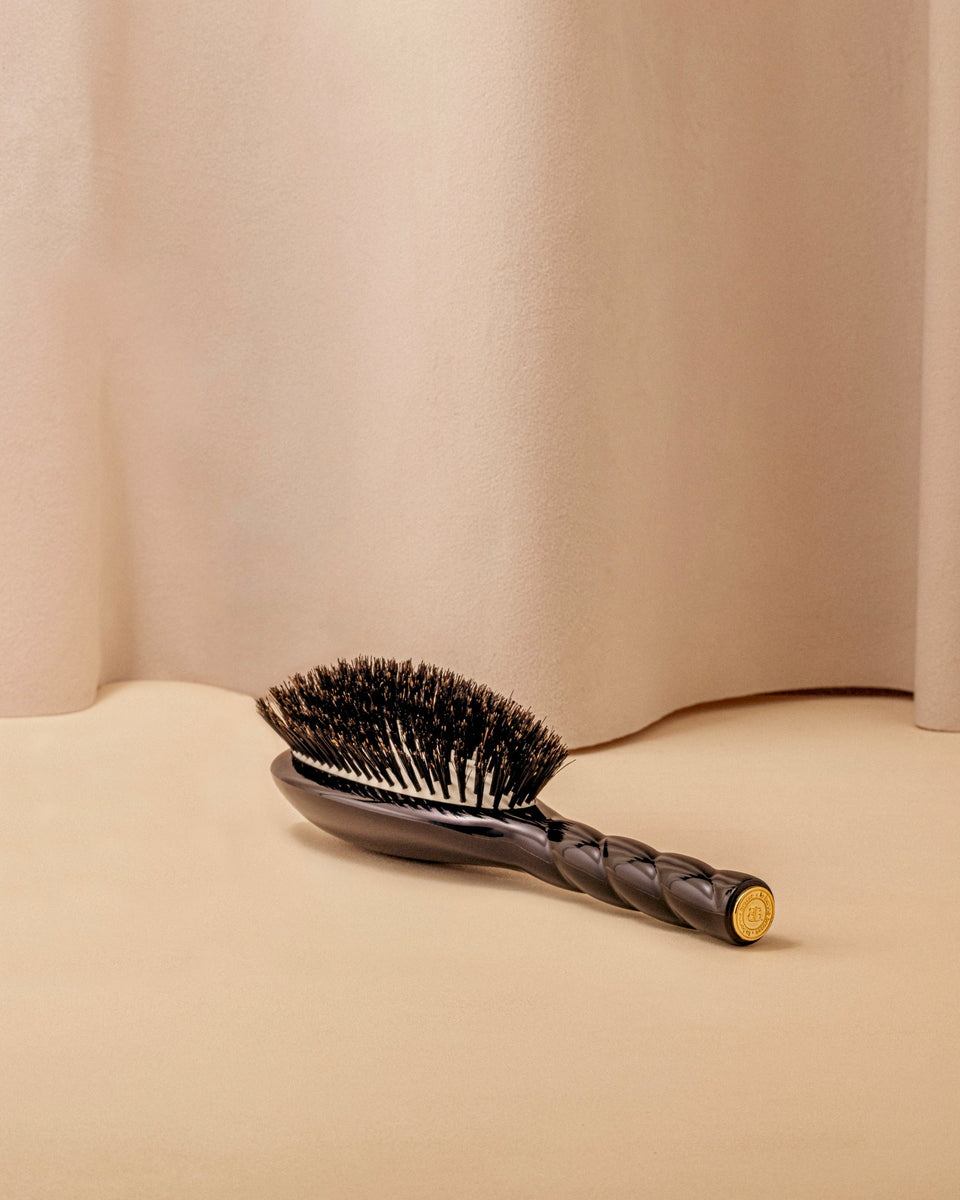 Black Edition N.01 The Shine & Care HairBrush The Universal