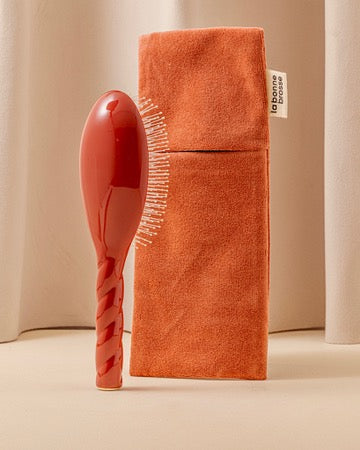 Clay Court Large Hair Brush Pouch - Image 2