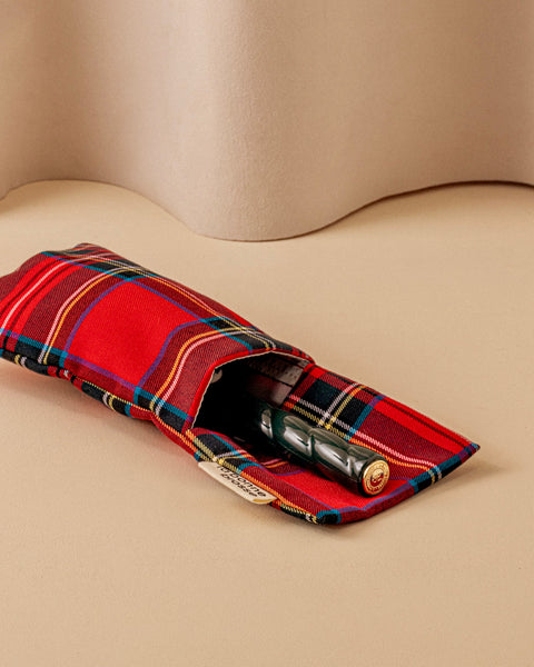 The “Large Brush” Tartan Pouch - Image 3