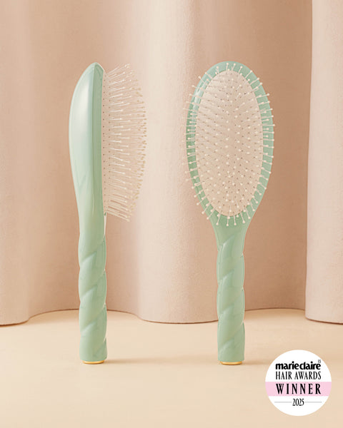 Limited Edition Lagoon Blue N.04 The Detangling & Massaging Hairbrush The Miracle  - Image 1