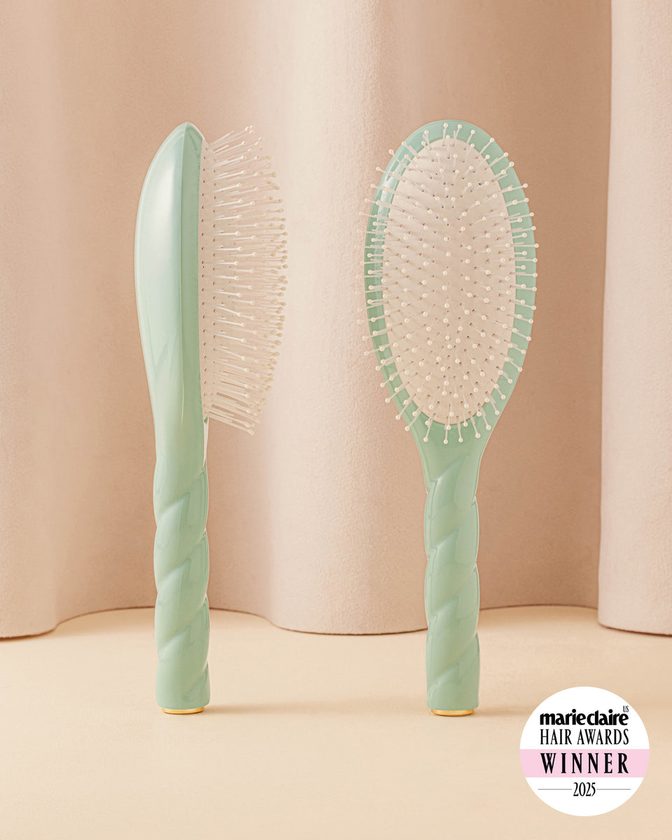 Limited Edition Lagoon Blue N.04 The Detangling & Massaging Hairbrush The Miracle 