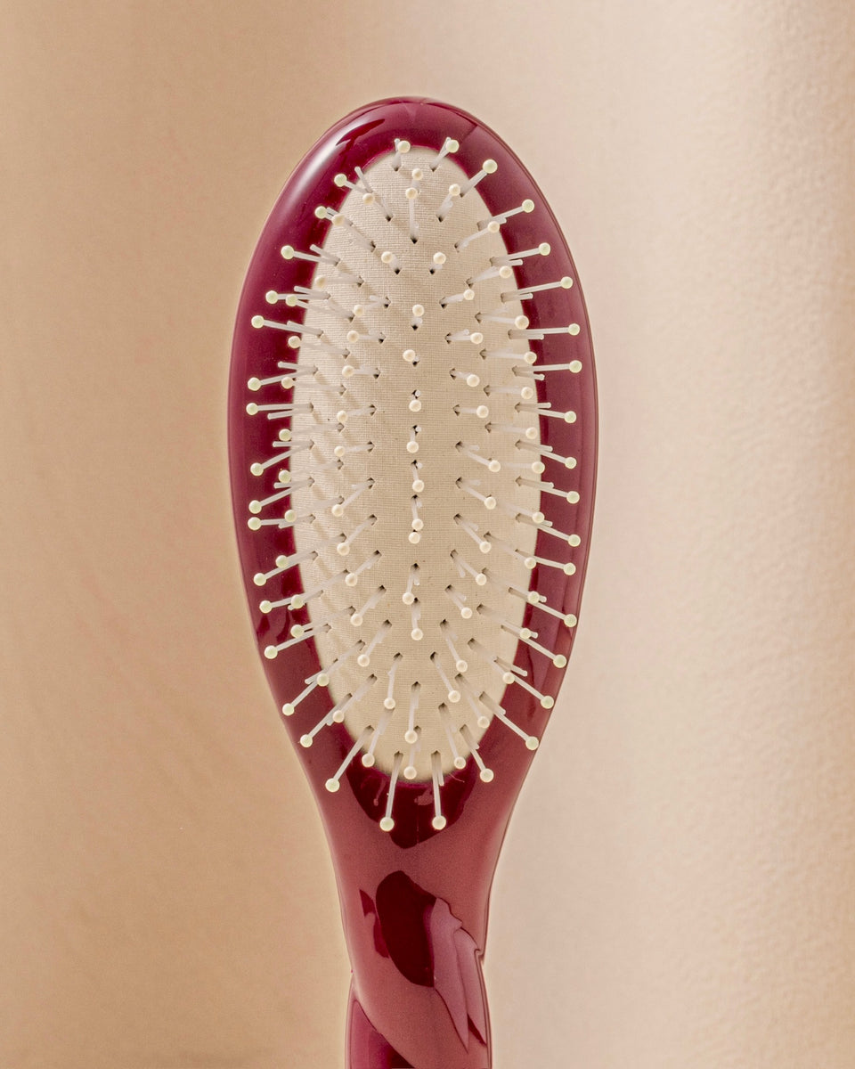 Le Trio Petite Brosse Rouge Cerise