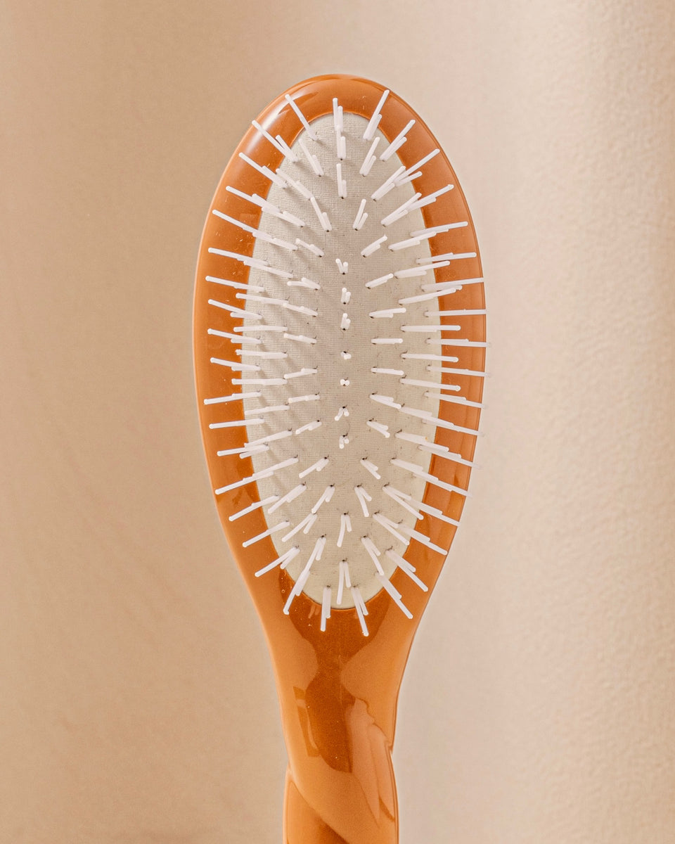 N.07 The Small Stimulating & Detangling Hair Brush The Intense Terracotta