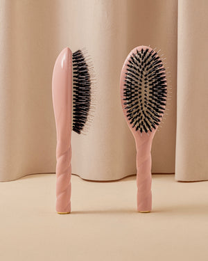 Duo : La Bonne Brosse et sa Pochette Rose Poudré