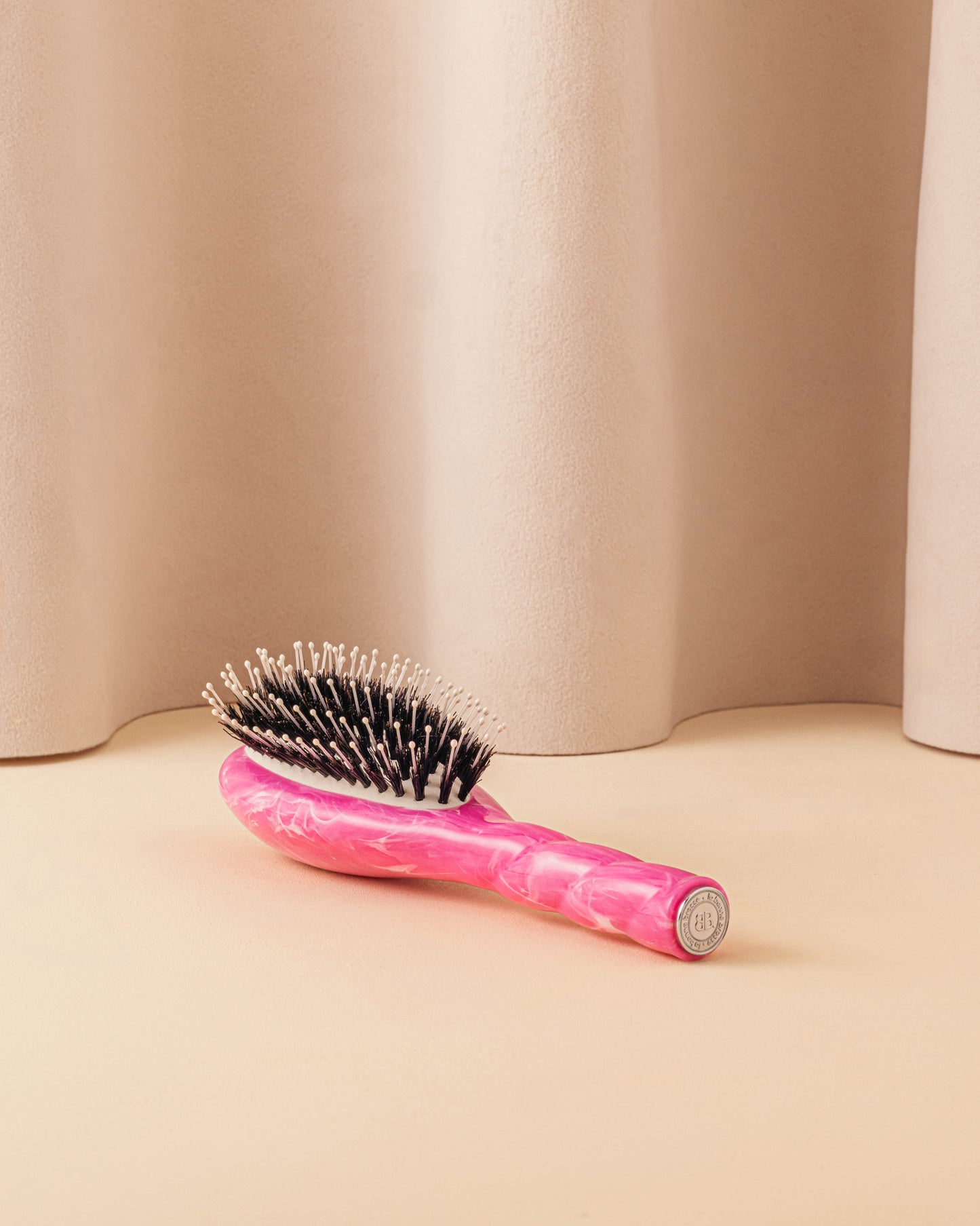 Roseanna x La Bonne Brosse N.03 Die Kleine Bürste Unverzichtbare Sanftheit Tie & Dye Rosa