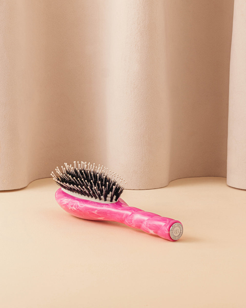 Roseanna x La Bonne Brosse N.03 Die Kleine Bürste Unverzichtbare Sanftheit Tie & Dye Rosa