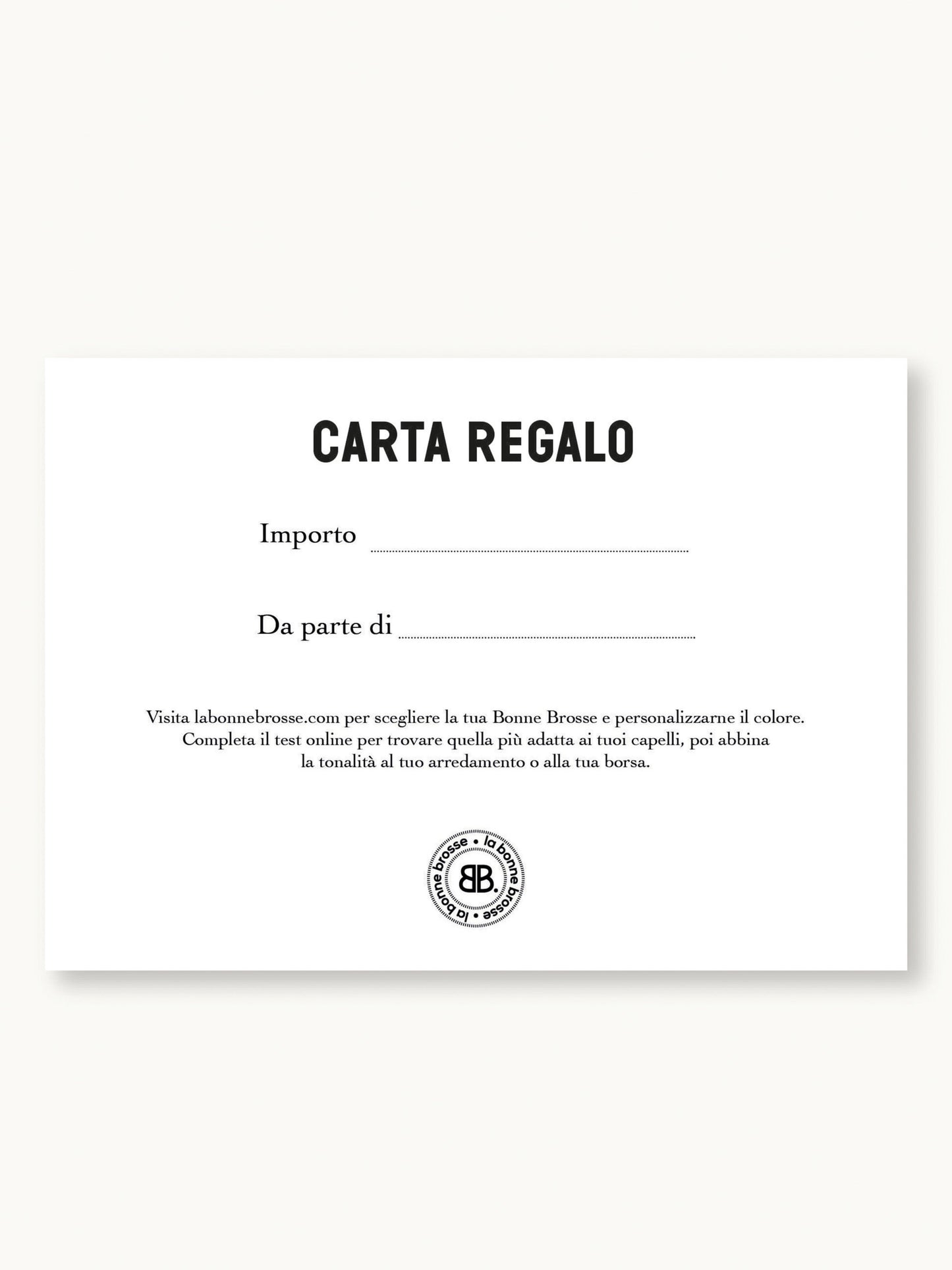 E-TARJETA REGALO