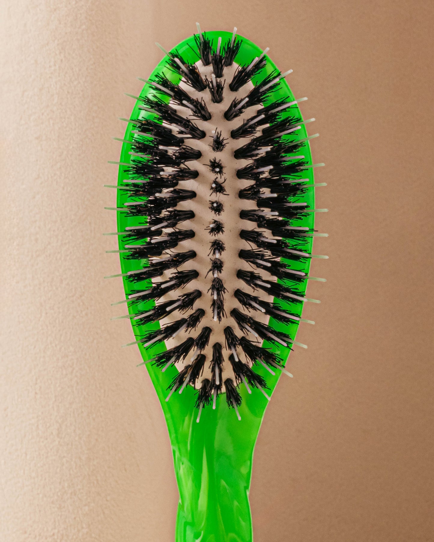 Roseanna x La Bonne Brosse N.02 Die Kleine Bürste Unverzichtbare Entwirrung und Pflege Tie & Dye Grün