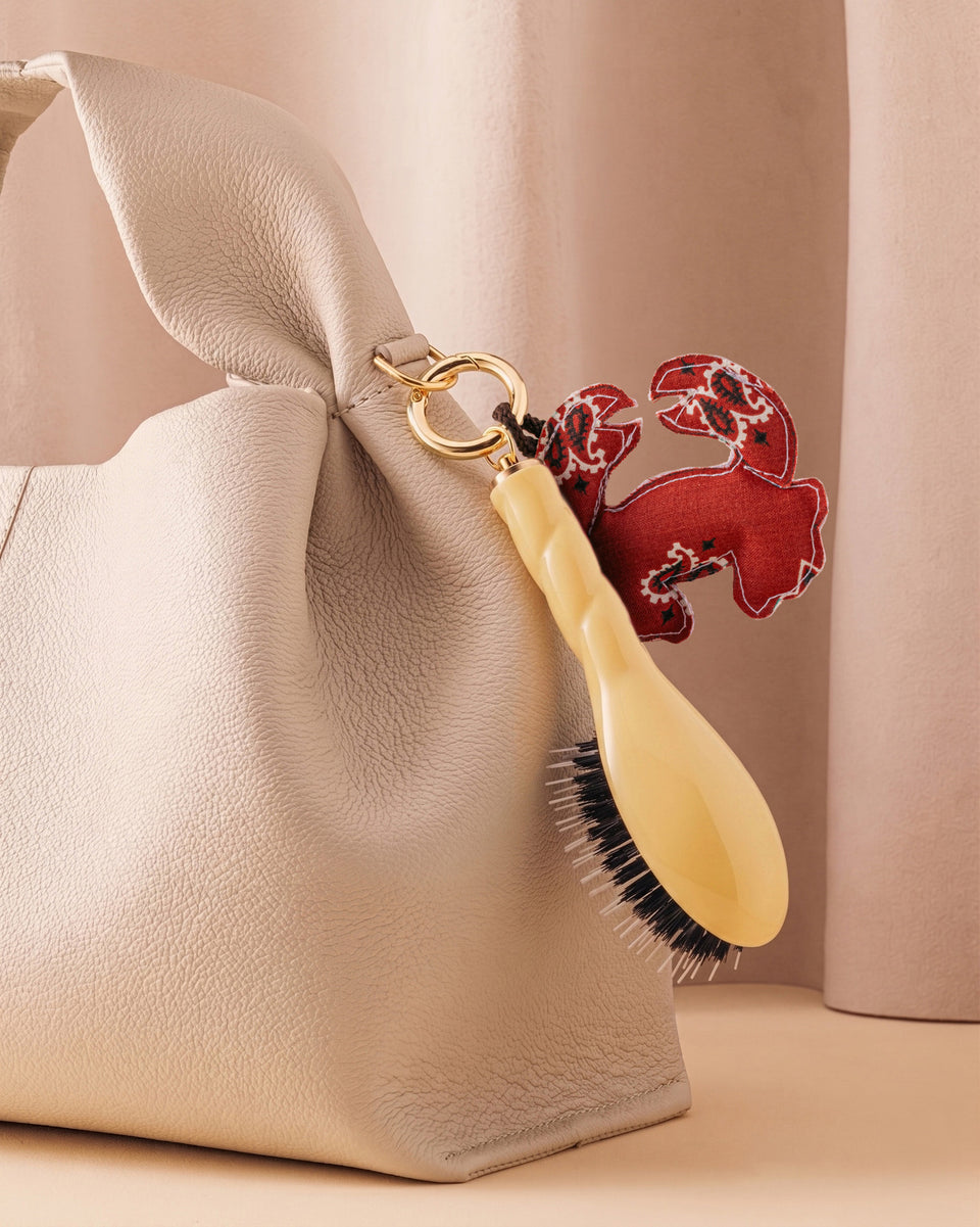 Call It By Your Name x La Bonne Brosse Duo: Micro Brush N.02 Saffron Yellow and its Charm