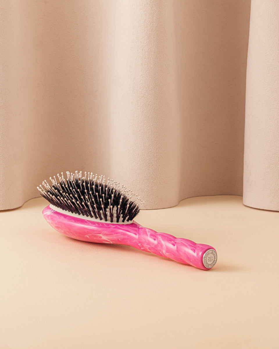 Roseanna x La Bonne Brosse N.03 Unverzichtbare Sanftheit Bürste Tie & Dye Rose