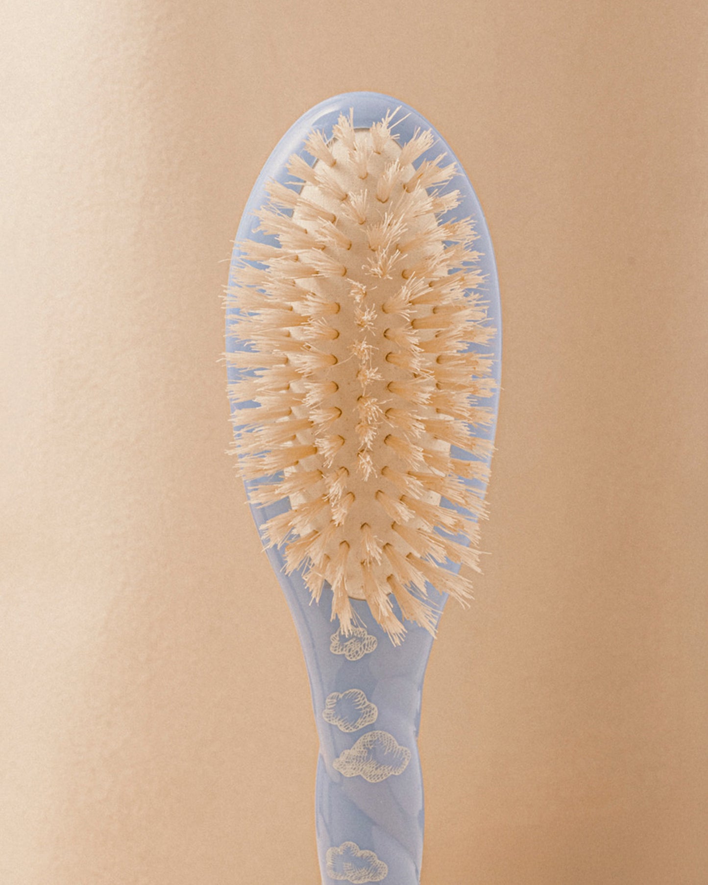 Limitierte Edition Wolke N.06 Die Babybürste Meine Erste Bürste Himmelblau