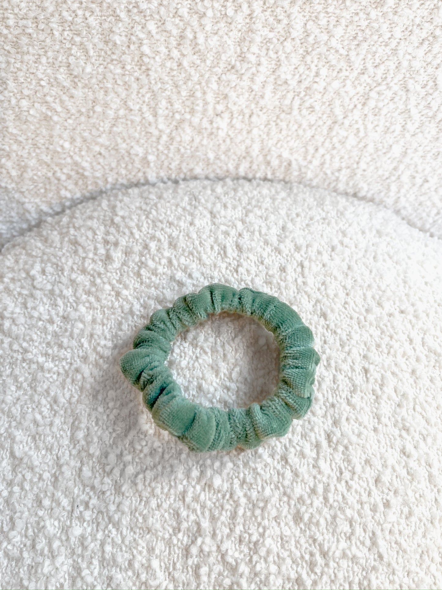 The Mini Scrunchie