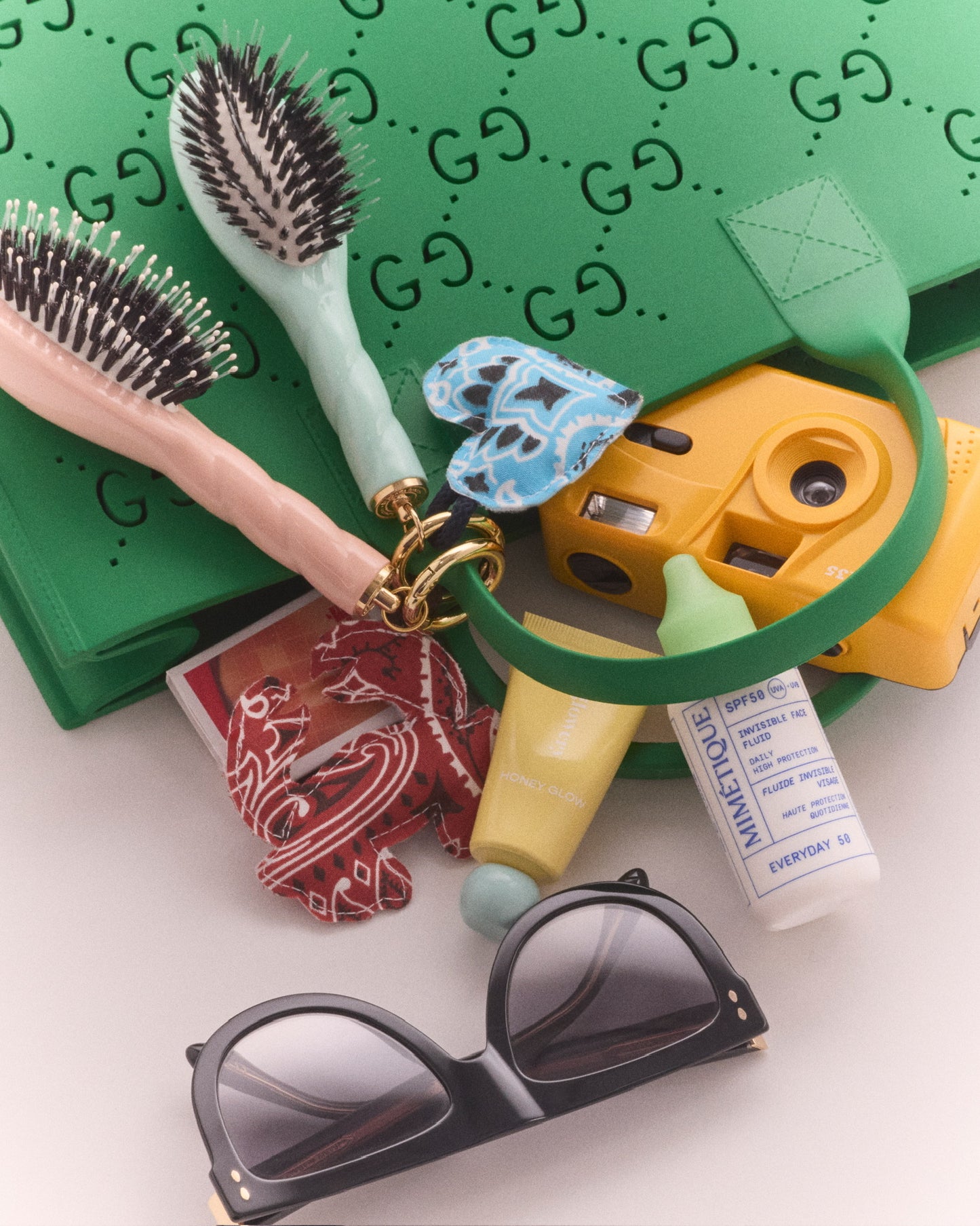 Call It By Your Name x La Bonne Brosse Vintage Red Crab Charms