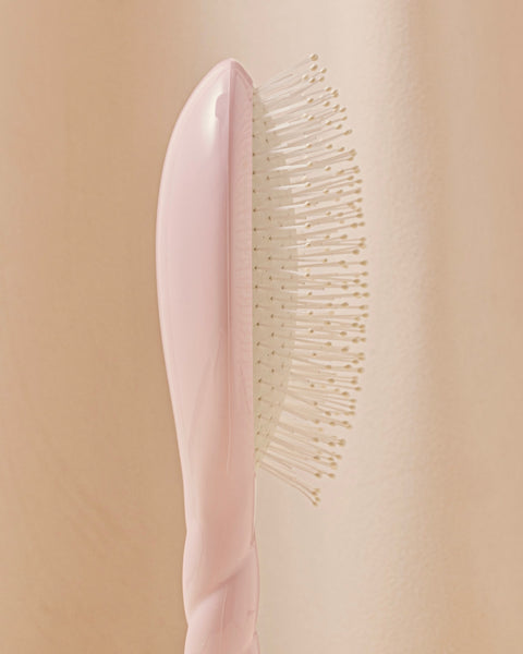 N.04 The Massaging Detangling Hair Brush THE MIRACLE Pink - Image 3