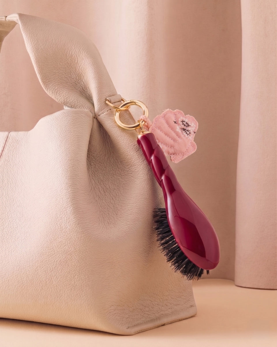 Call It By Your Name x La Bonne Brosse Duo: Micro Brush N.01 Cherry Red and its Charm
