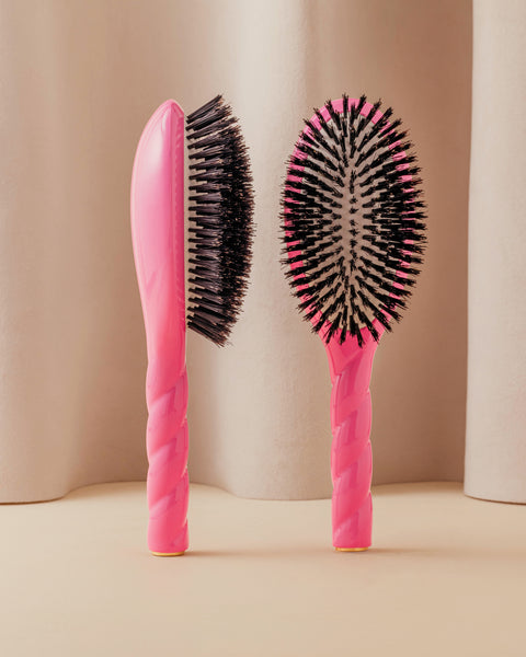 Edition limitée Octobre Rose N.01 La Brosse Brillance & Soin l'Universelle - Image 1