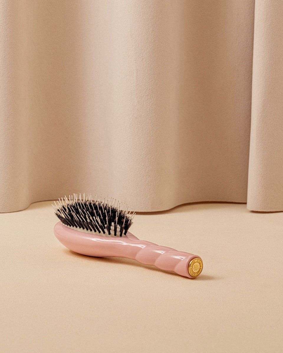 La Bonne Brosse "Octobre Rose" Limited Edition N.02 The Small Essential Care & Detangling Hairbrush