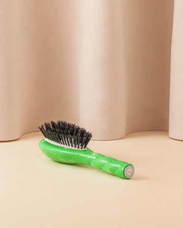 Roseanna x La Bonne Brosse N.01 La Petite Brosse Brillance & Soin l'Universelle Tie & Dye Vert