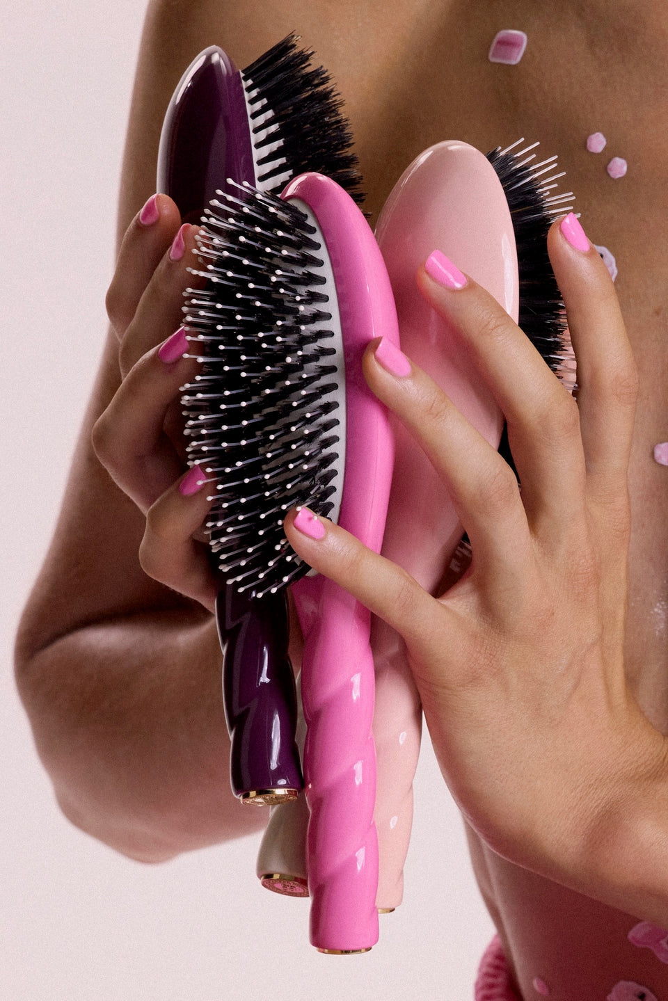 Edition limitée Octobre Rose N.03 La Brosse Cuir Chevelu Sensible l'Indispensable Douceur