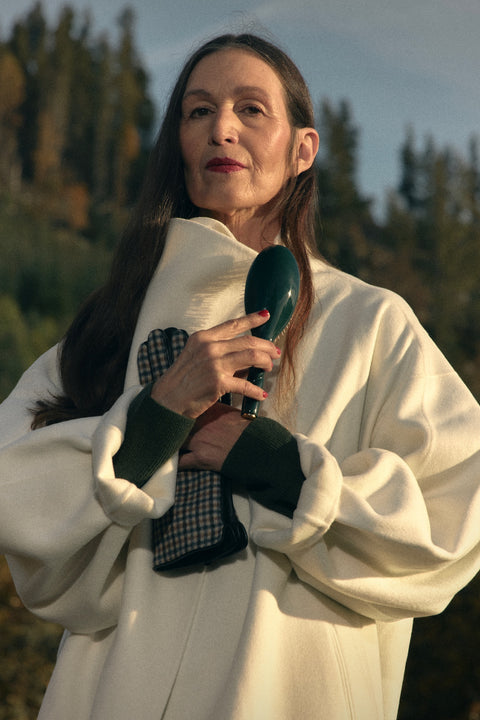 N.04 La Brosse Démêlante & Massante La Miracle Vert Emeraude - Image 2