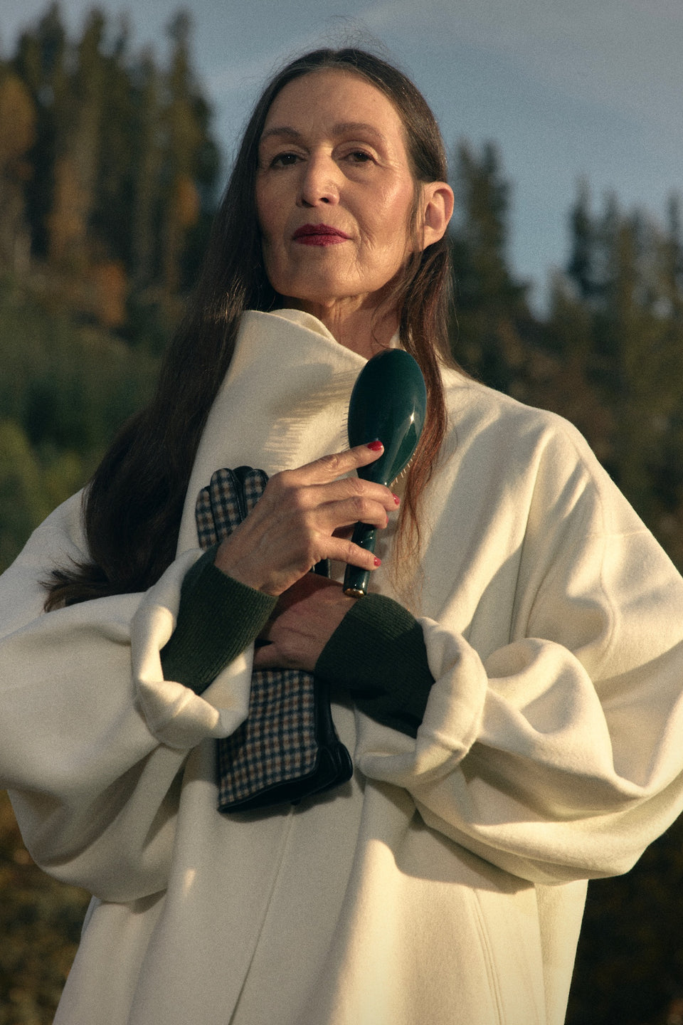 N.04 La Brosse Démêlante & Massante La Miracle Vert Emeraude