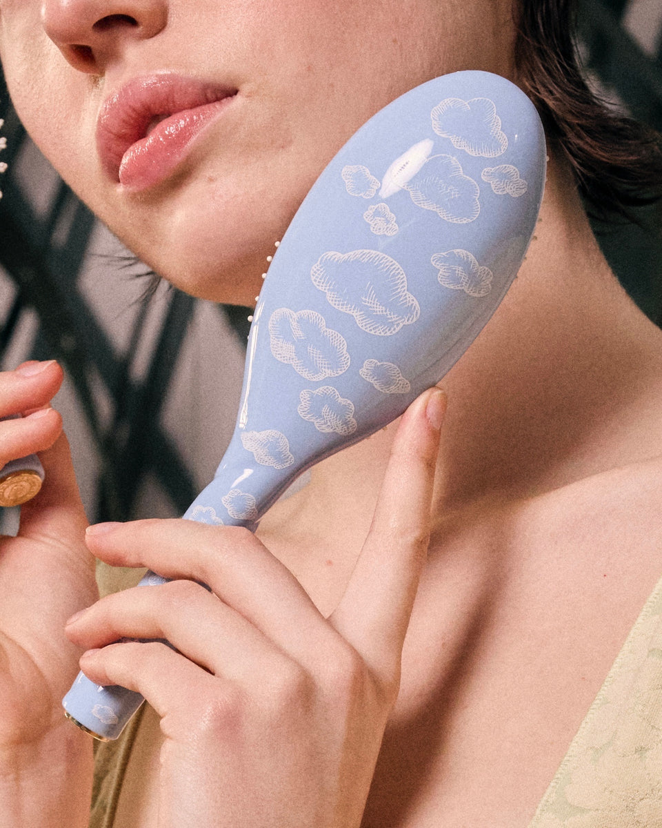 Édition Limitée Nuage N.02 La Brosse Démêlante & Soin l'Indispensable