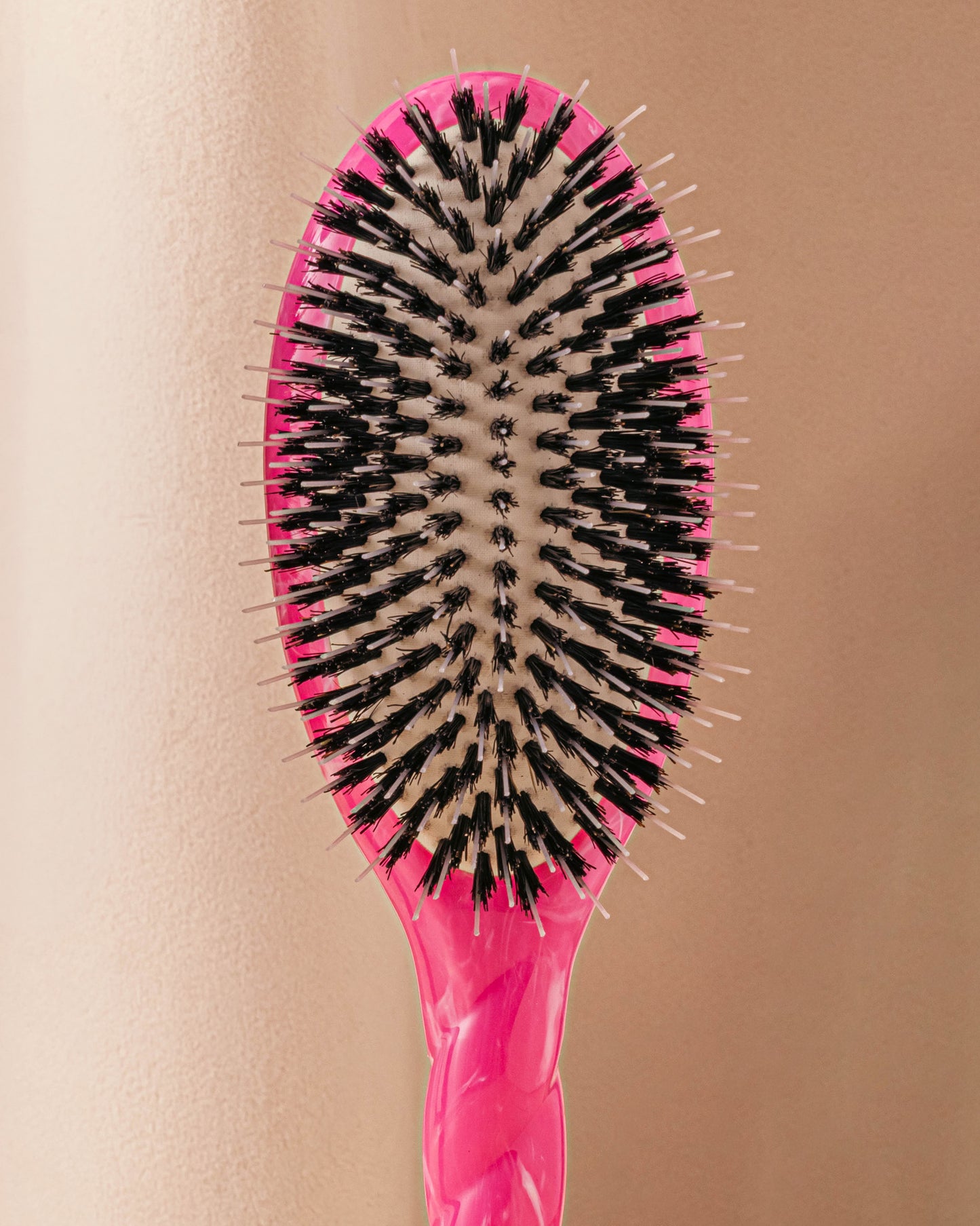 Roseanna x La Bonne Brosse N.02 La Brosse Démêlante & Soin l'Indispensable Tie & Dye Rose