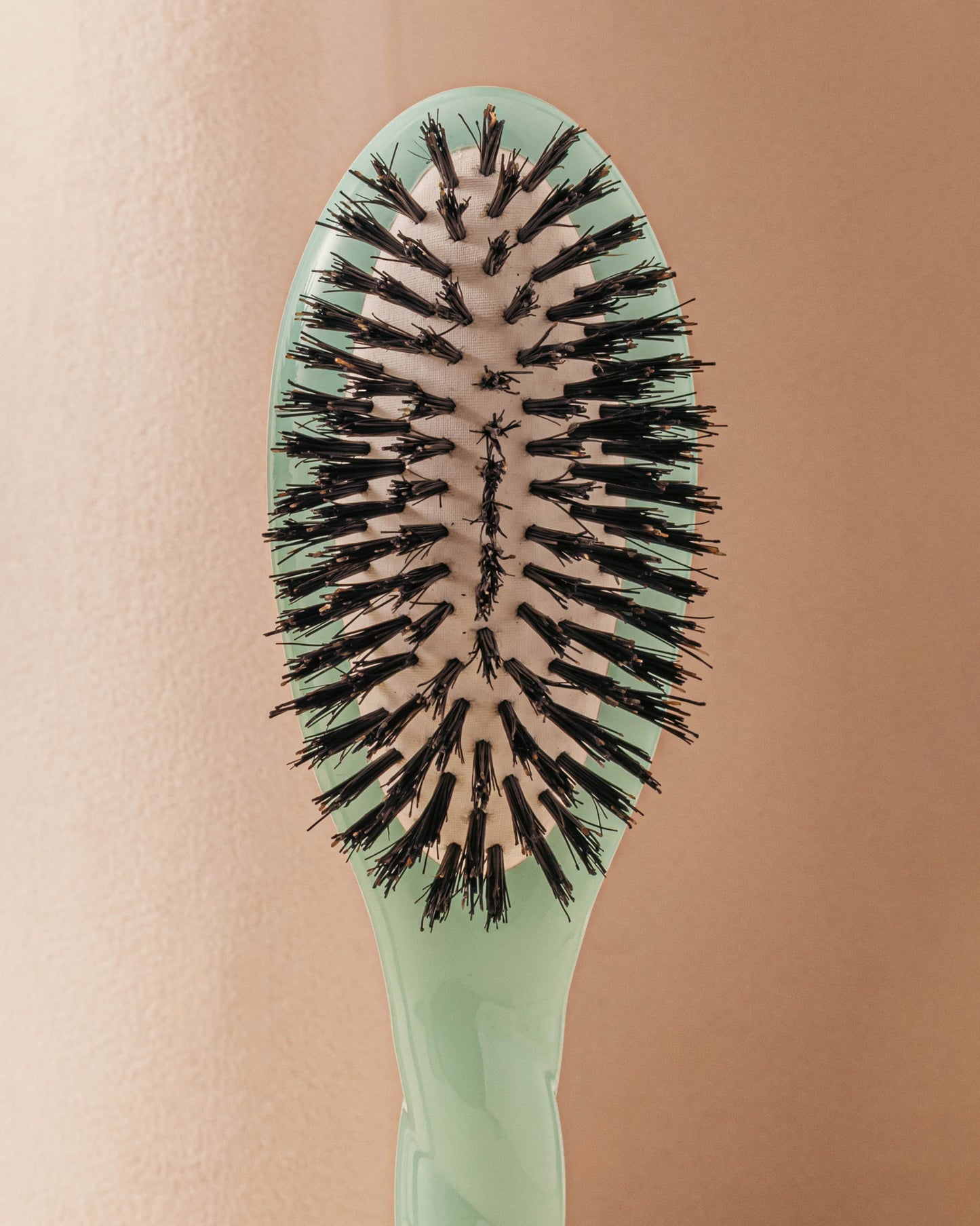 Limited Edition N.01 The Small Shine & Care The Universal Hairbrush Lagoon Blue