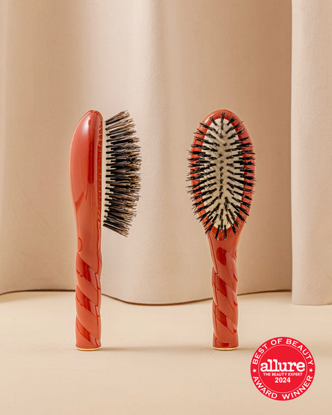 N.01 The Small Shine & Care Hair Brush THE UNIVERSAL Clay Court - Image 1
