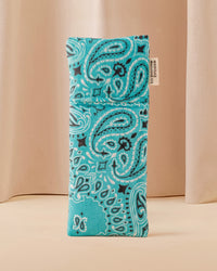 Call It By Your Name x La Bonne Brosse Light Blue Large Brush Pouch