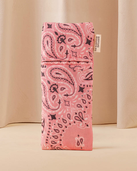 Call It By Your Name x La Bonne Brosse Pochette Grande Brosse Rose Poudrée - Image 1