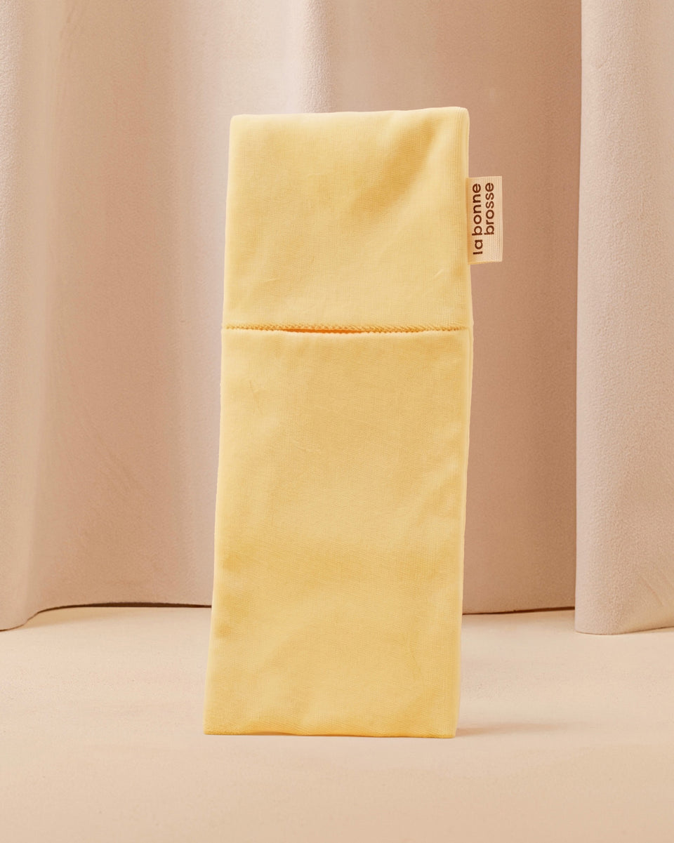 Pouch ‘Large HairBrush’ Ivory Cair