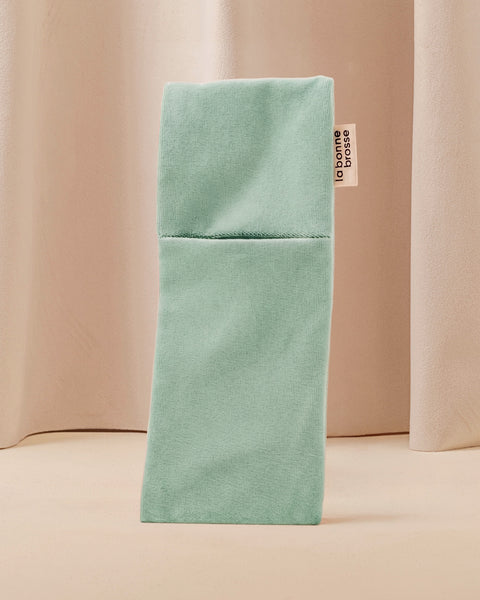 La Pochette "Grande Brosse" Bleu Lagon - Image 1