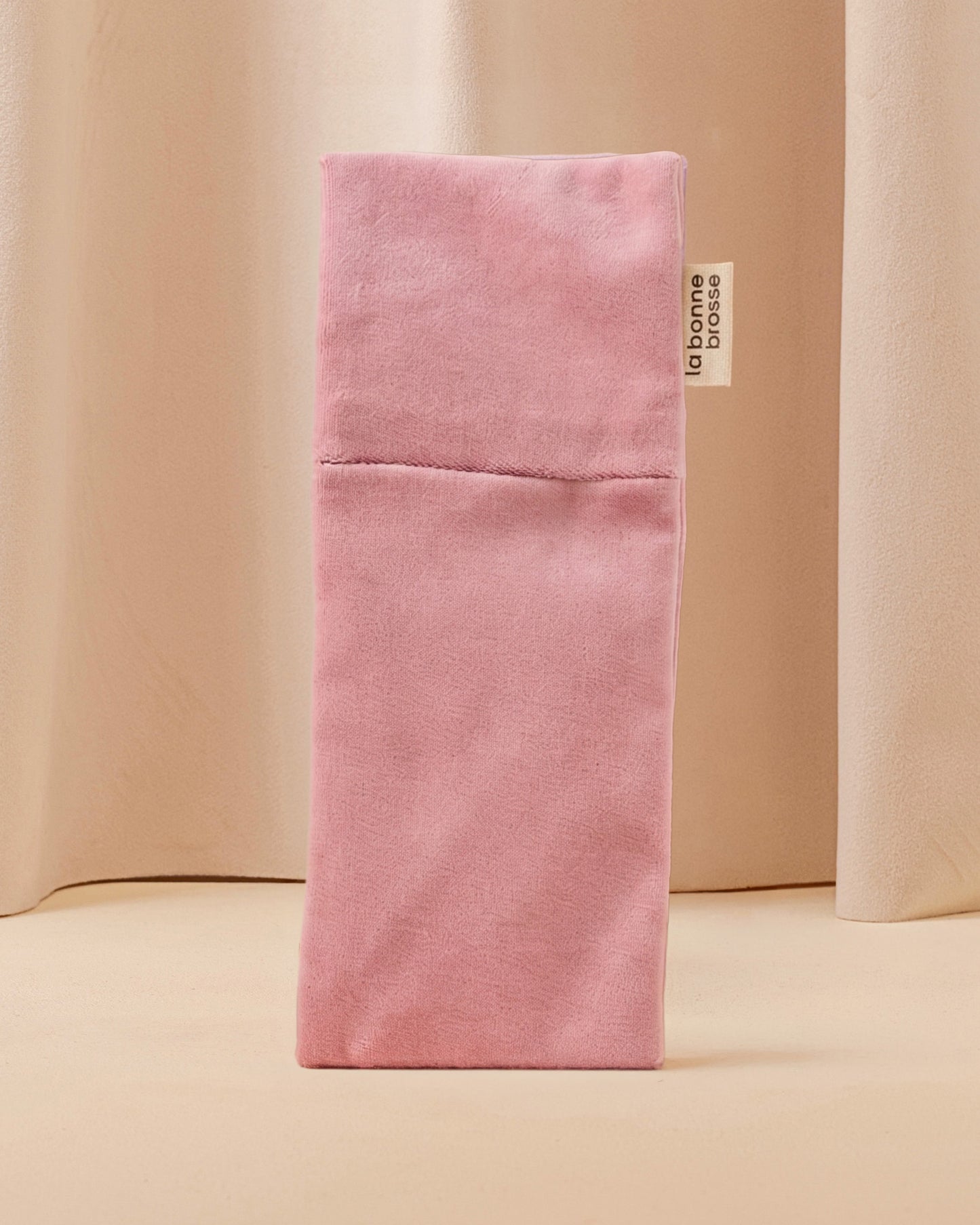 La Pochette "Spazzola Grande" Rosa Cipria