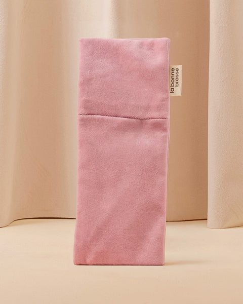 La Pochette "Grande Brosse" Rose Poudré - Image 1