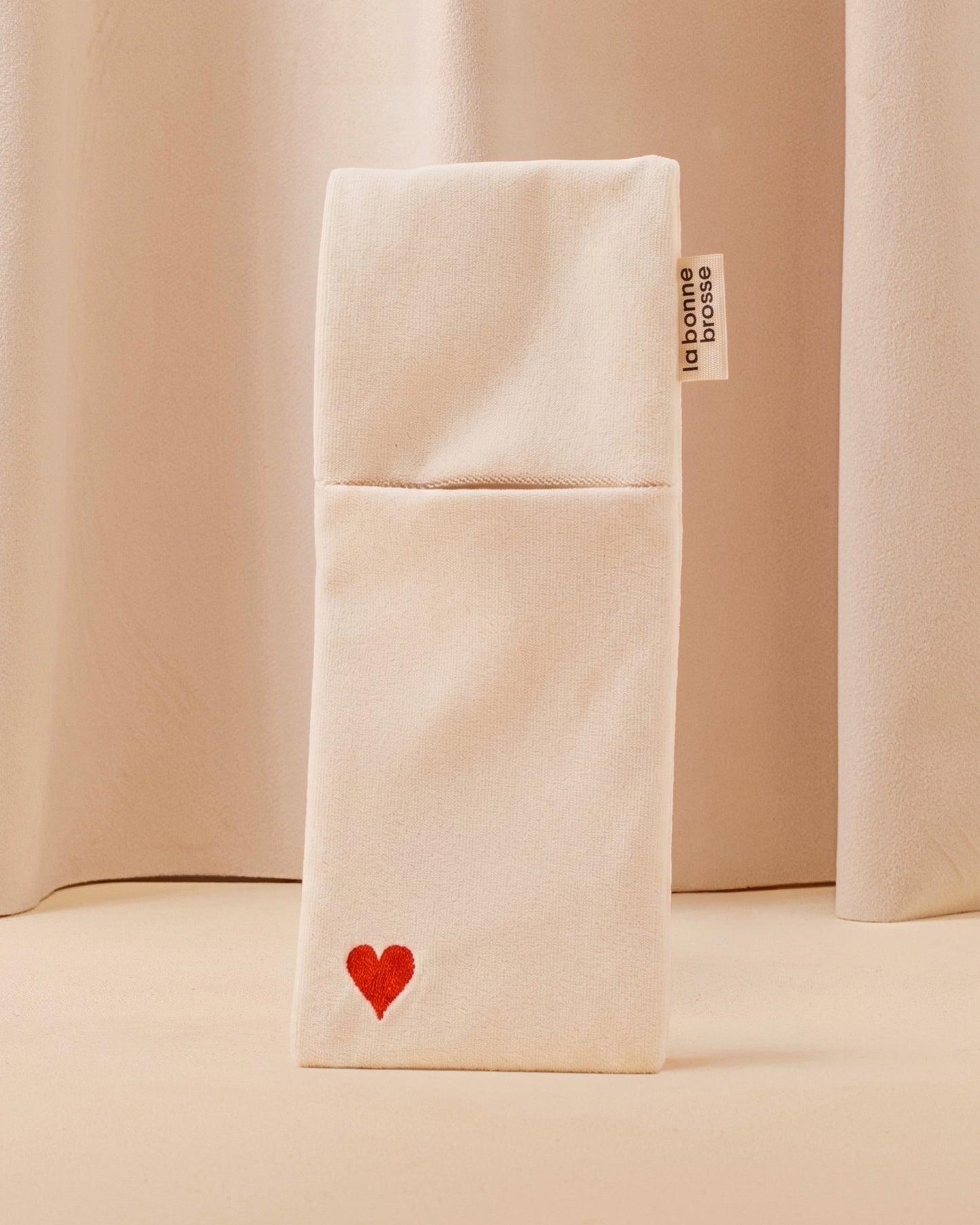 Limited Edition Queen of Hearts ‘Large HairBrush’ Pouch