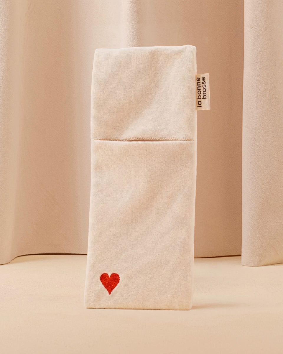 Limited Edition Queen of Hearts ‘Large HairBrush’ Pouch