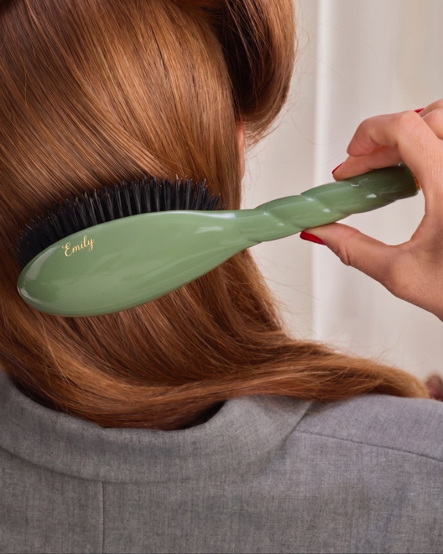 Graver votre bonne brosse