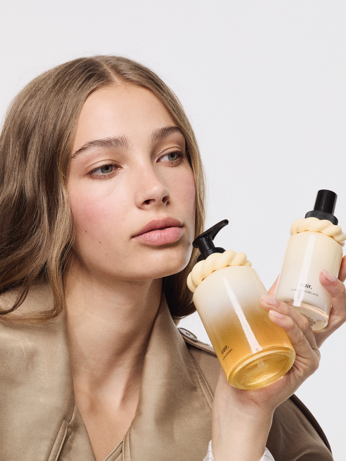 The Balance & Regrowth Routine with its Silver Gift Box
