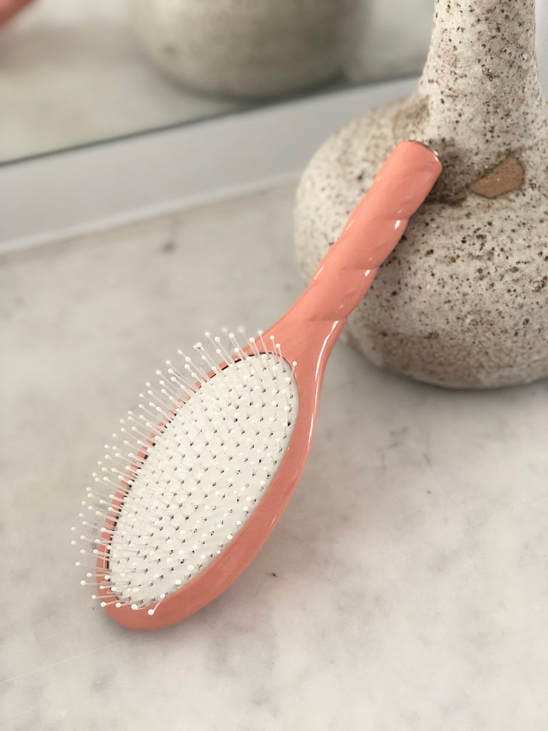 brosse de nettoyage écologique en hetre, fibre de laiton. idéal pour la  fonte skeppshult.