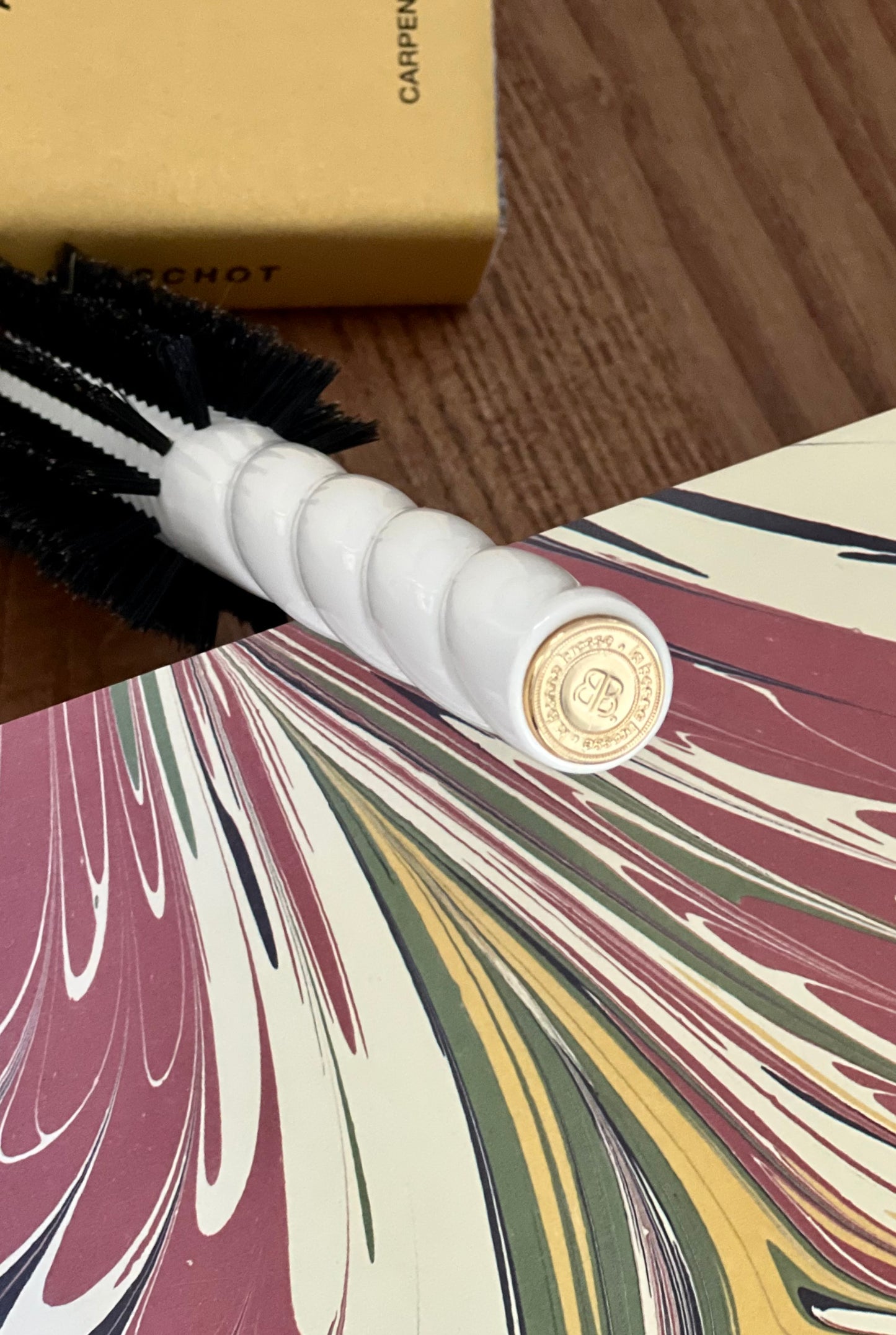 N.05 La Brosse Ronde Volume & Style Blanc Crème