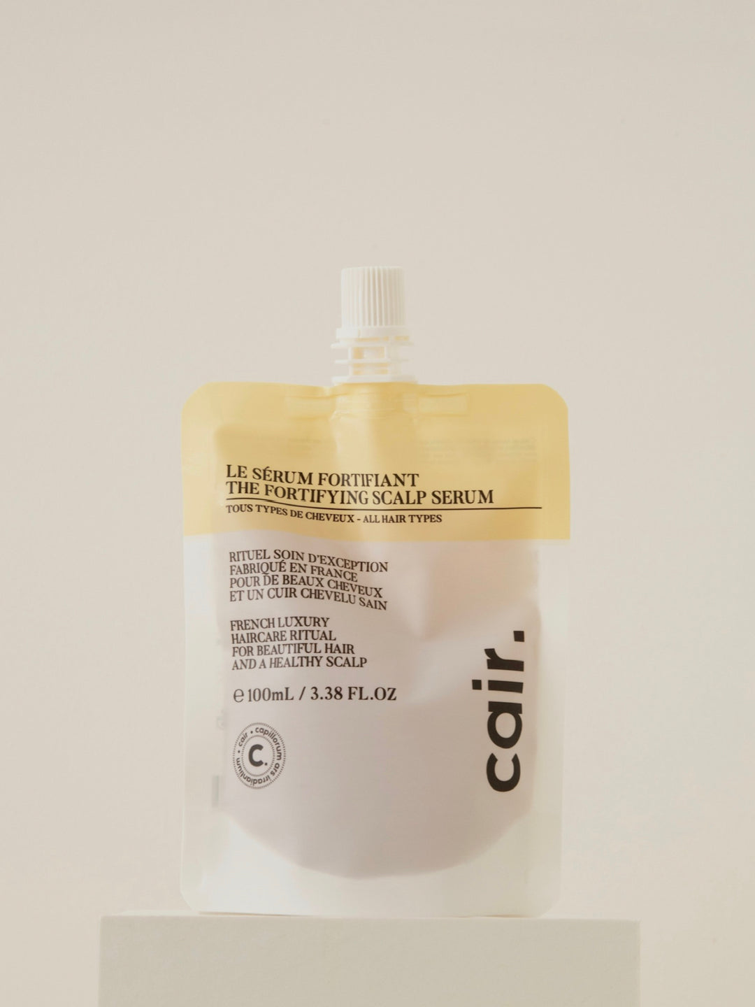 La Recharge du Sérum Fortifiant Cair