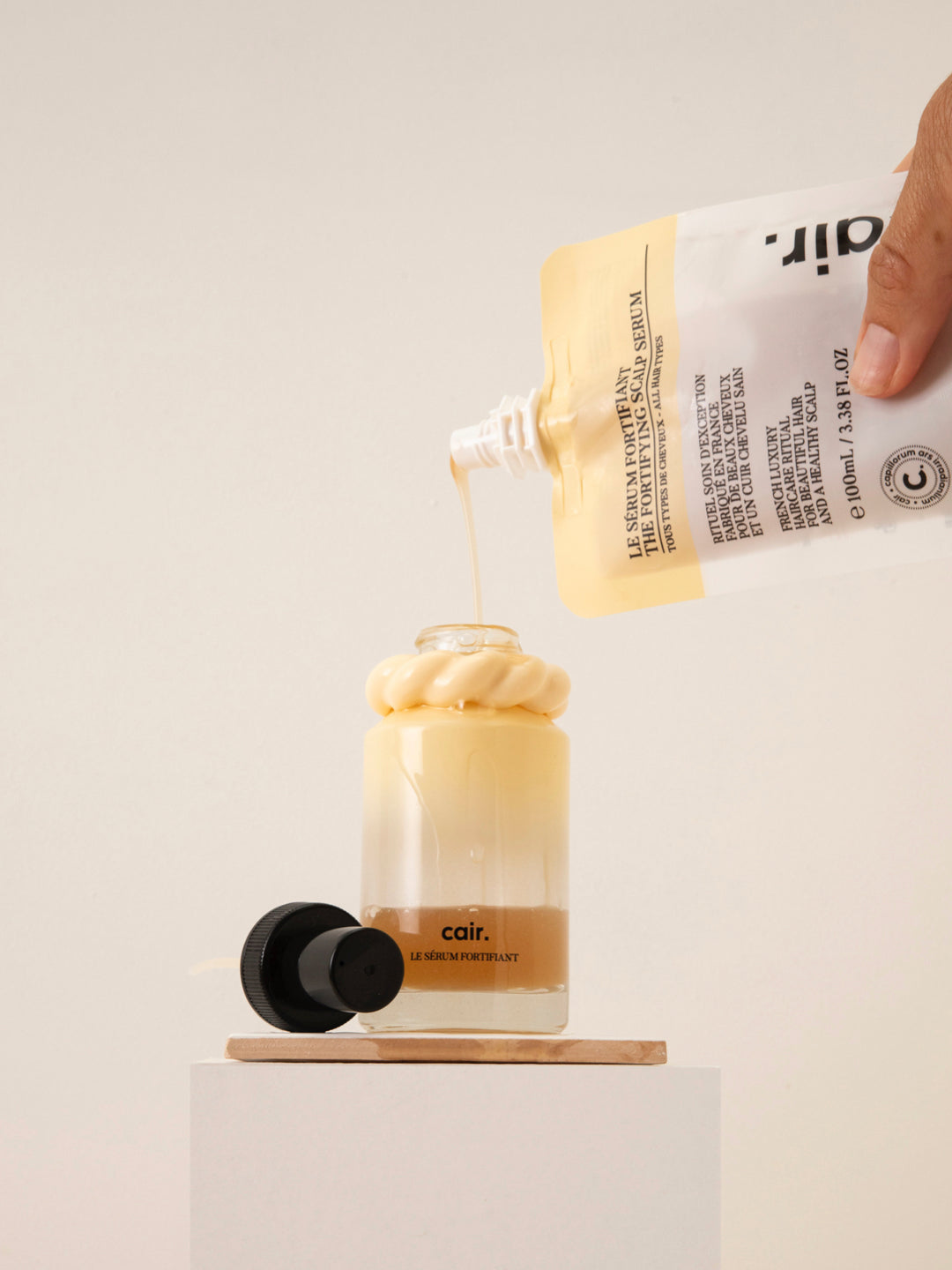 La Recharge du Sérum Fortifiant Cair