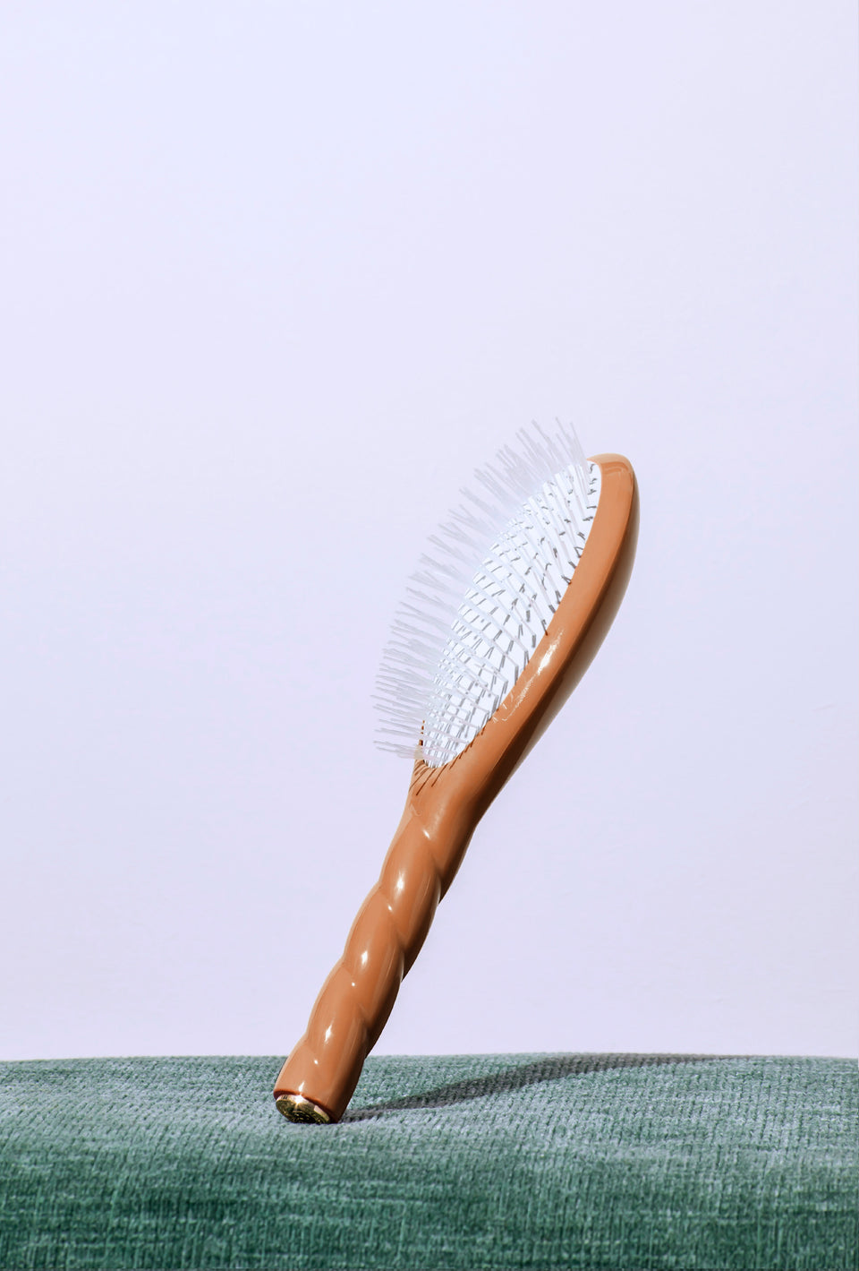 N.07 La Brosse Démêlante & Stimulante l'Intense Terracotta