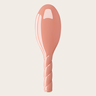 N.04 The Massaging Detangling Hair Brush THE MIRACLE Coral