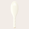 N.04 The Massaging Detangling Hair Brush THE MIRACLE Creamy White