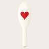 Limited Edition Queen of Hearts N.01 The Shine and Care Brush Universal