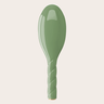 N.04 The Massaging Detangling Hair Brush Almond Green