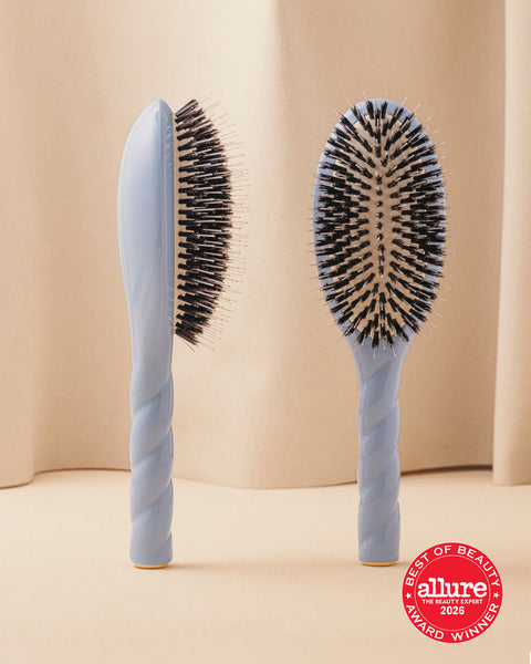 N.02 La Brosse Démêlante & Soin l'Indispensable Bleu Ciel - Image 1